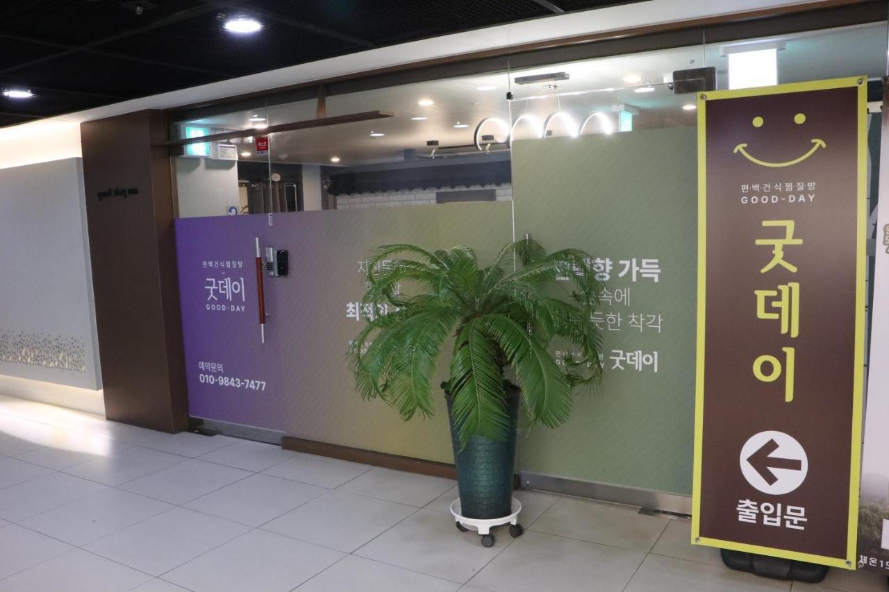 Goodday Jjimjilbang Hotel Incheon Luaran gambar